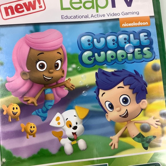 Leap frog Leap TV Nickelodeon Bubble Guppies NEW SEALED - Picture 7 of 8